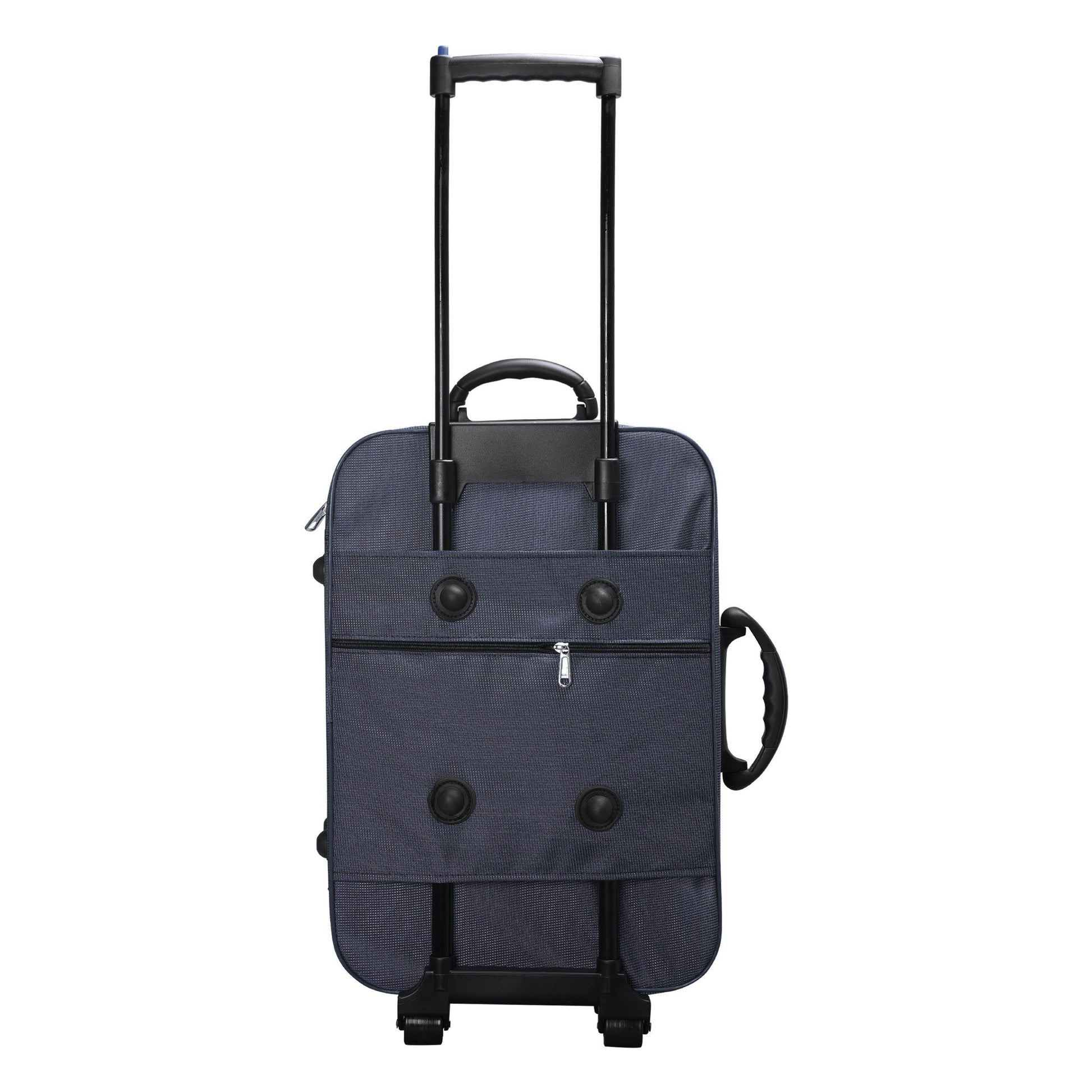 Dhariwal Rolling Trolley Suitcase 20" Cabin Bag 50L SC-803 Suitcases Mohanlal Jain (Dhariwal Bags) 