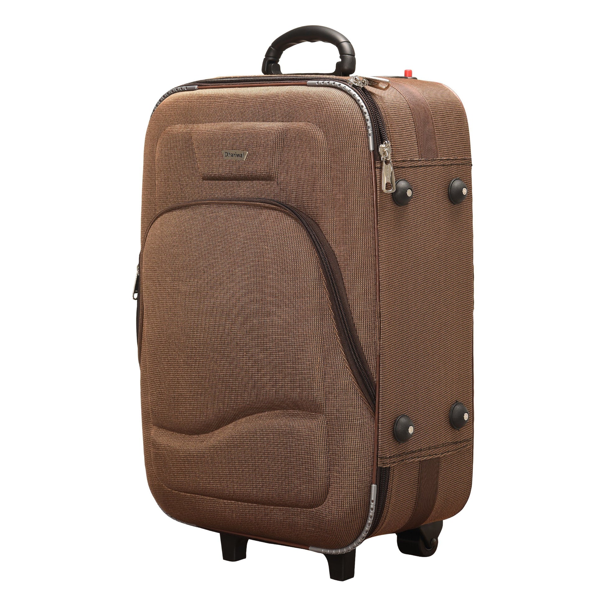 Dhariwal Rolling Trolley Suitcase 20" Cabin Bag 50L SC-803 Suitcases Mohanlal Jain (Dhariwal Bags) 