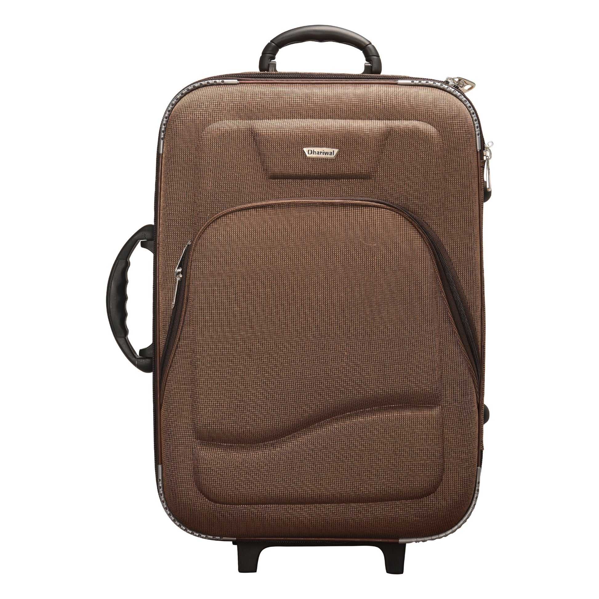Dhariwal Rolling Trolley Suitcase 20" Cabin Bag 50L SC-803 Suitcases Mohanlal Jain (Dhariwal Bags) 
