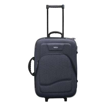 Dhariwal Rolling Trolley Suitcase 20" Cabin Bag 50L SC-803 Suitcases Mohanlal Jain (Dhariwal Bags) Blue 