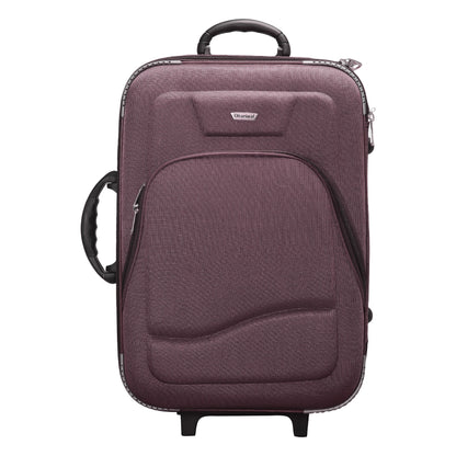 Dhariwal Rolling Trolley Suitcase 22" 65L SC-802 Suitcases Dhariwal Purple 