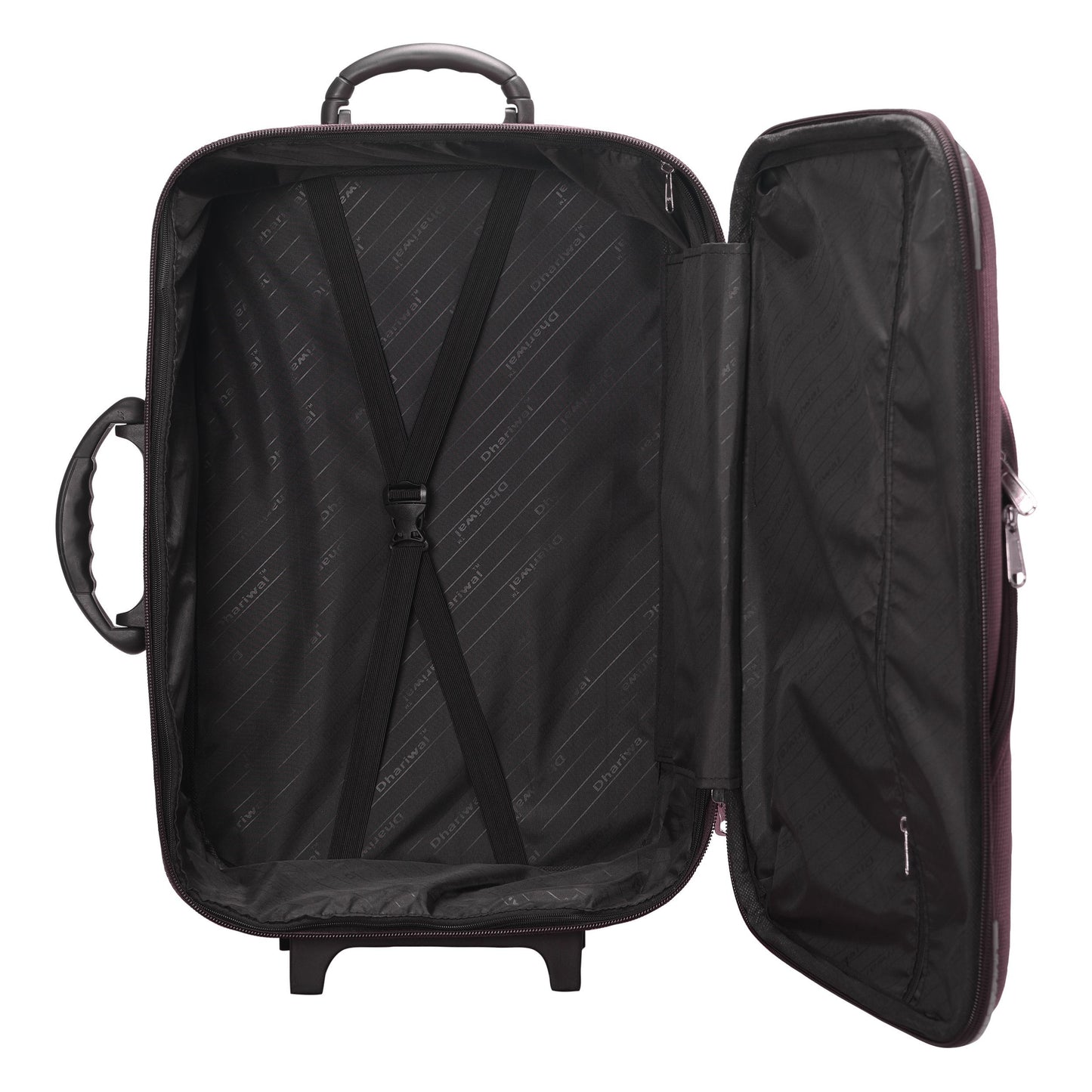 Dhariwal Rolling Trolley Suitcase 24" 70L SC-801 Suitcases Dhariwal 