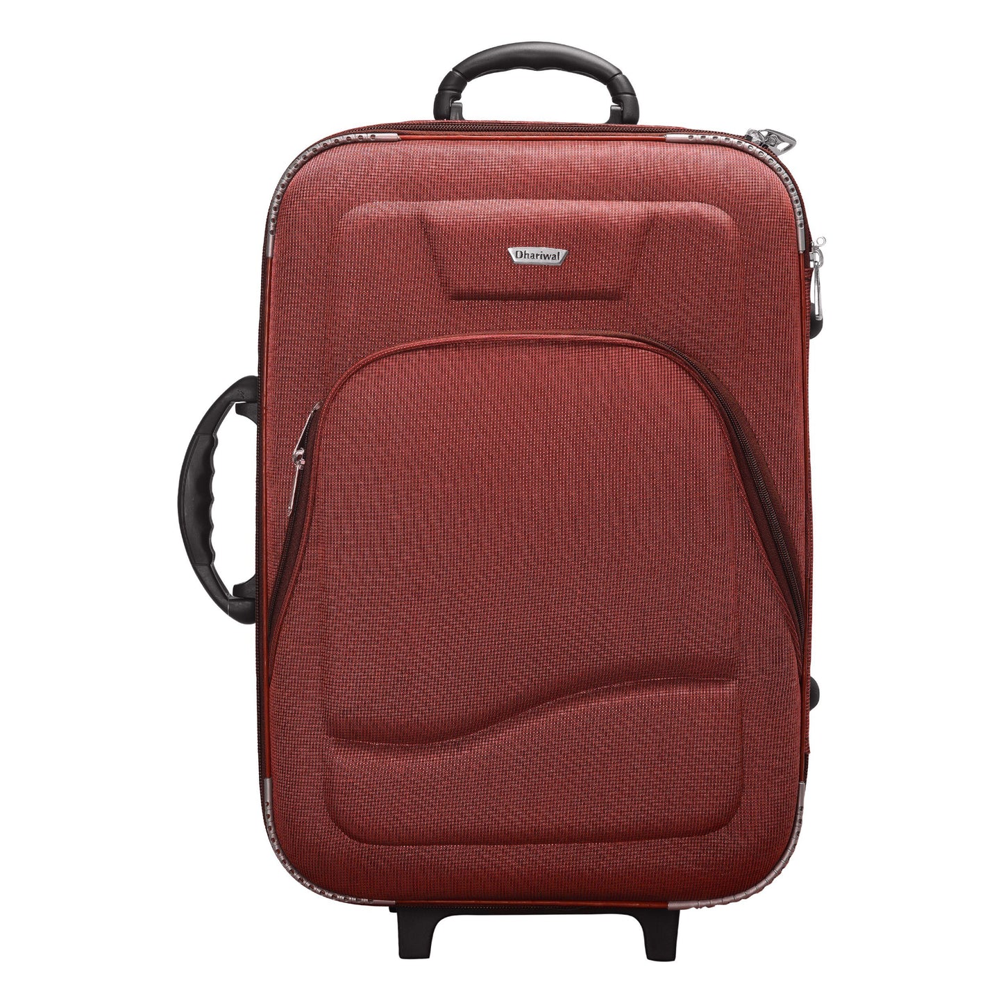 Dhariwal Rolling Trolley Suitcase 24" 70L SC-801 Suitcases Dhariwal Maroon 