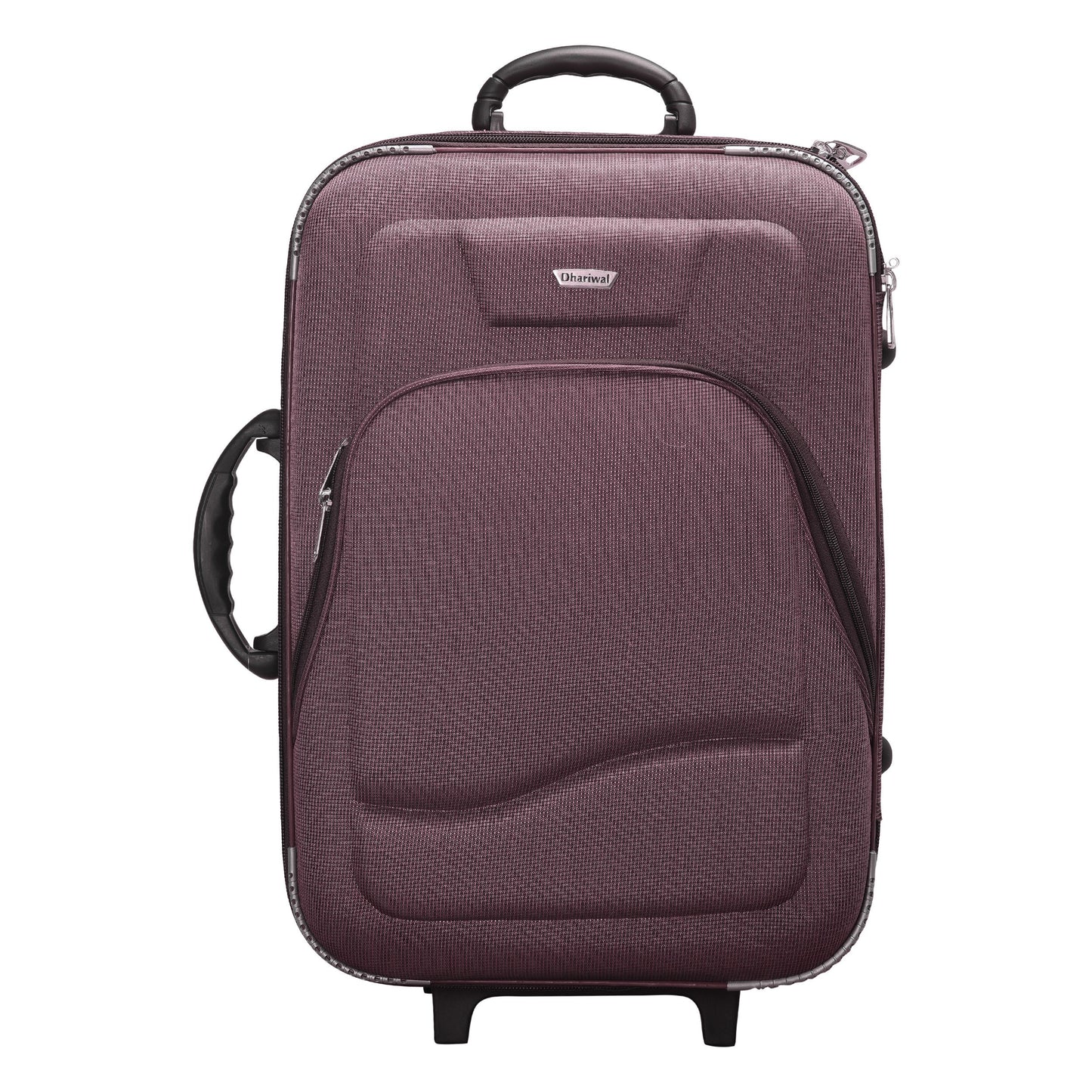 Dhariwal Rolling Trolley Suitcase 24" 70L SC-801 Suitcases Dhariwal Purple 