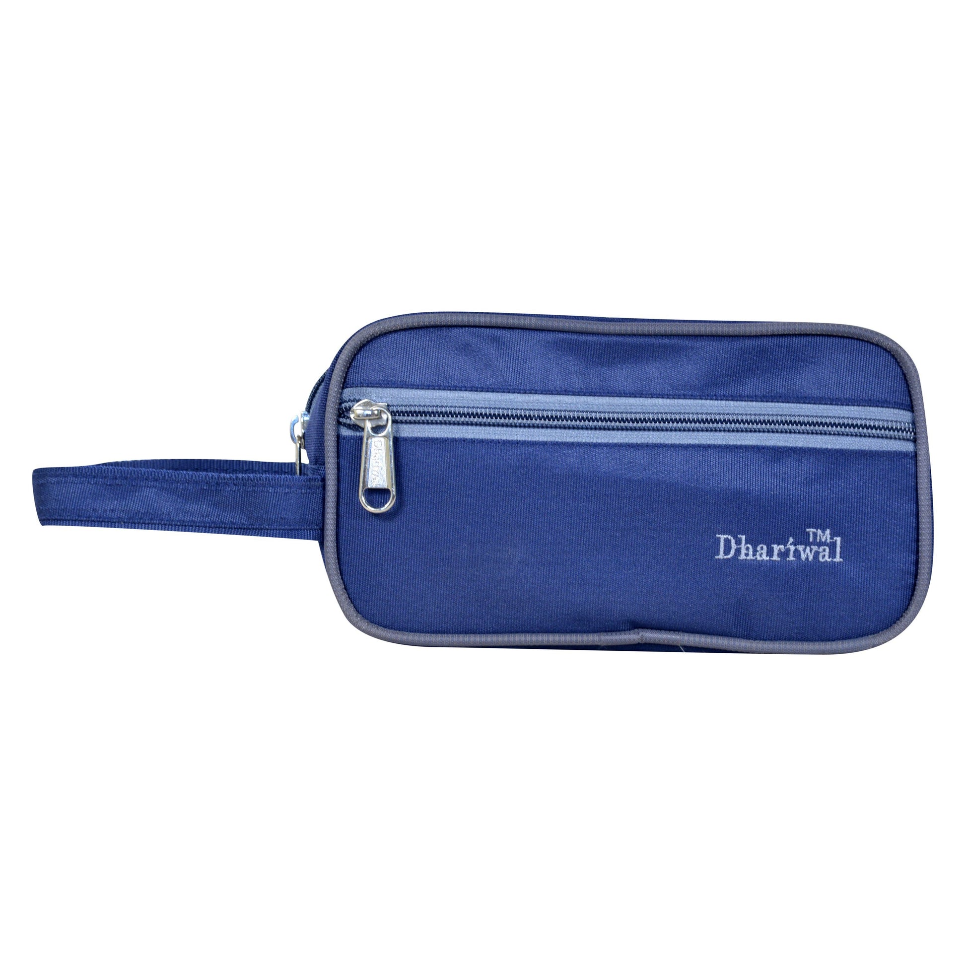 Dhariwal Shaving kit | toiletry bag for Cosmetics,Gadgets, Fashion Accessories, Keys SHK-1003 Shaving Kit Dhariwal Blue 