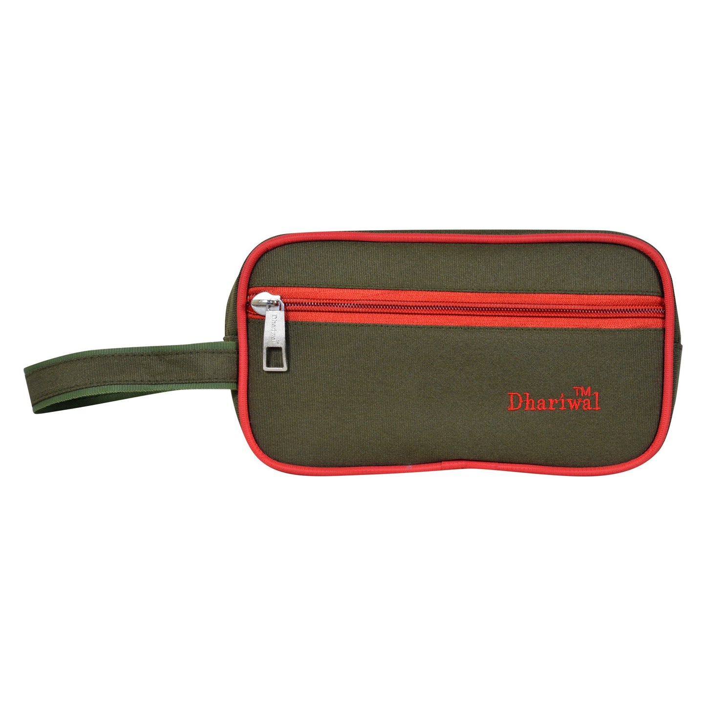 Dhariwal Shaving kit | toiletry bag for Cosmetics,Gadgets, Fashion Accessories, Keys SHK-1003 Shaving Kit Dhariwal Mehndi Green 