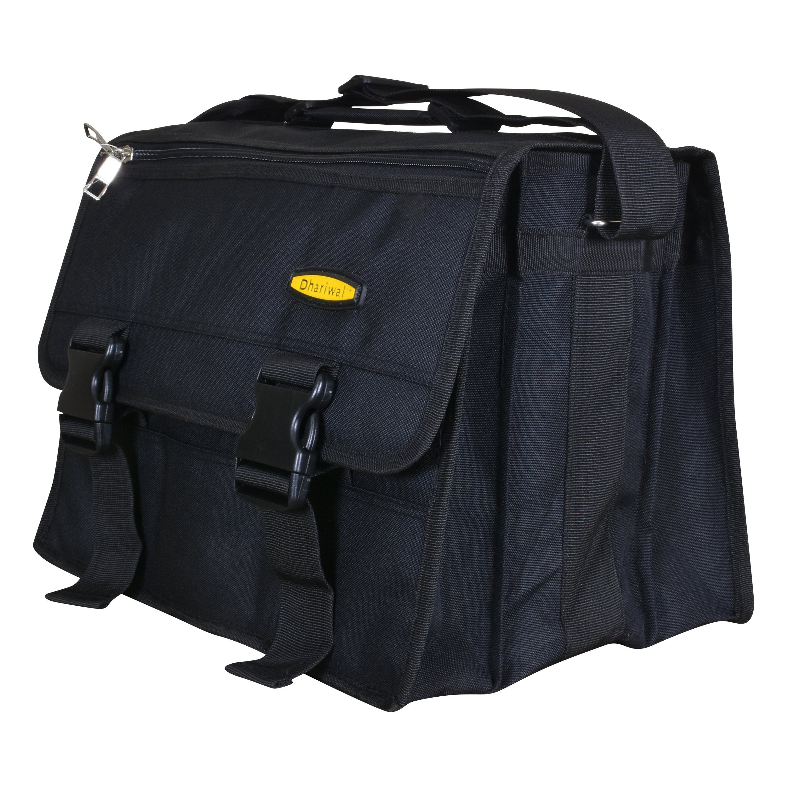 Bucket Truck Tool Bag with Locking Aerial Bucket Hooks Kit | Ergodyne