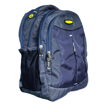 Dhariwal Triple Compartment Backpack with Rain Cover 39L BP-217 School Bags Mohanlal Jain (Dhariwal Bags) 