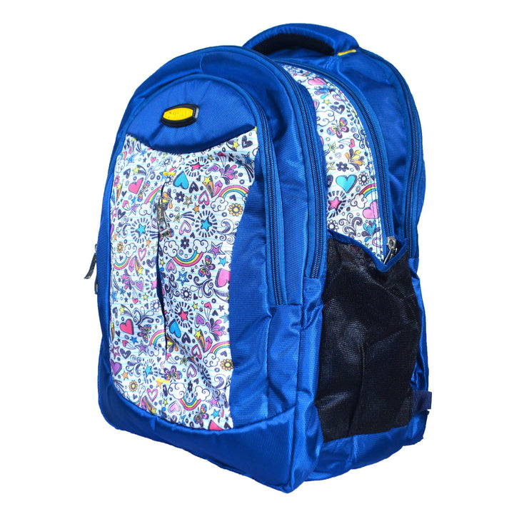 Dhariwal Triple Compartment Backpack with Rain Cover 39L BP-217 School Bags Mohanlal Jain (Dhariwal Bags) 