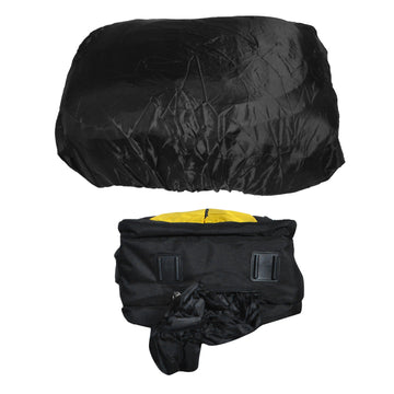 Dhariwal Triple Compartment Backpack with Rain Cover 39L BP-217 School Bags Mohanlal Jain (Dhariwal Bags) 