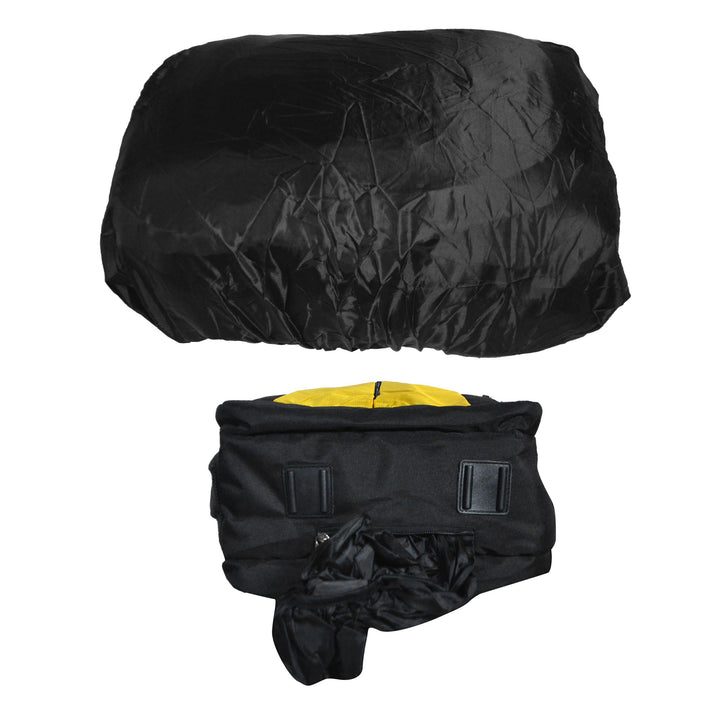 Dhariwal Triple Compartment Backpack with Rain Cover 39L BP-217 School Bags Mohanlal Jain (Dhariwal Bags) 