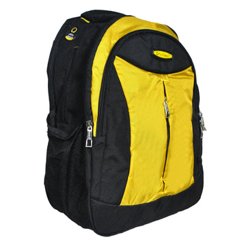 Dhariwal Triple Compartment Backpack with Rain Cover 39L BP-217 School Bags Mohanlal Jain (Dhariwal Bags) 