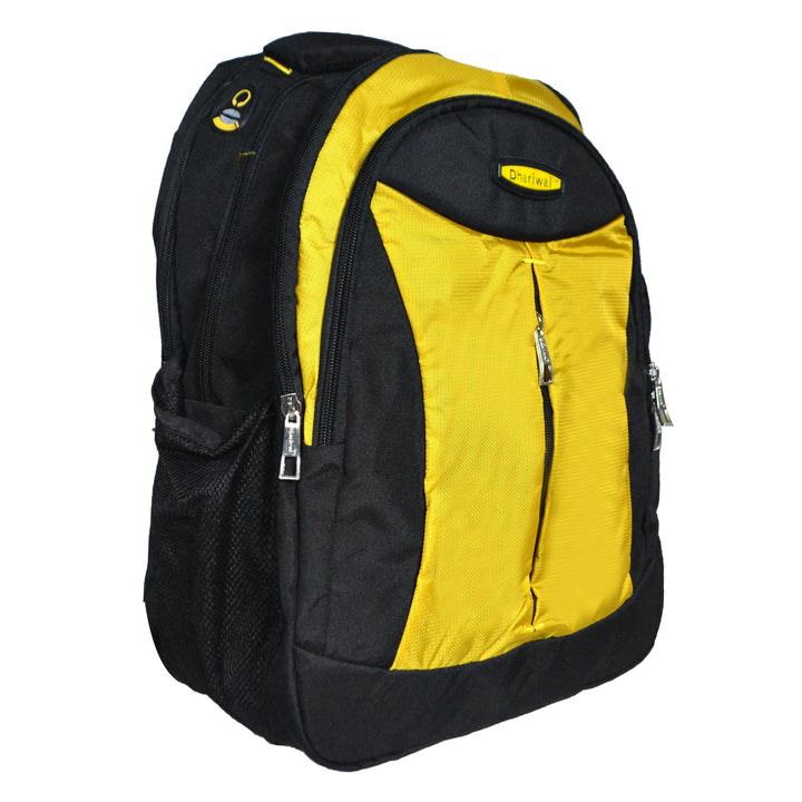 Dhariwal Triple Compartment Backpack with Rain Cover 39L BP-217 School Bags Mohanlal Jain (Dhariwal Bags) 