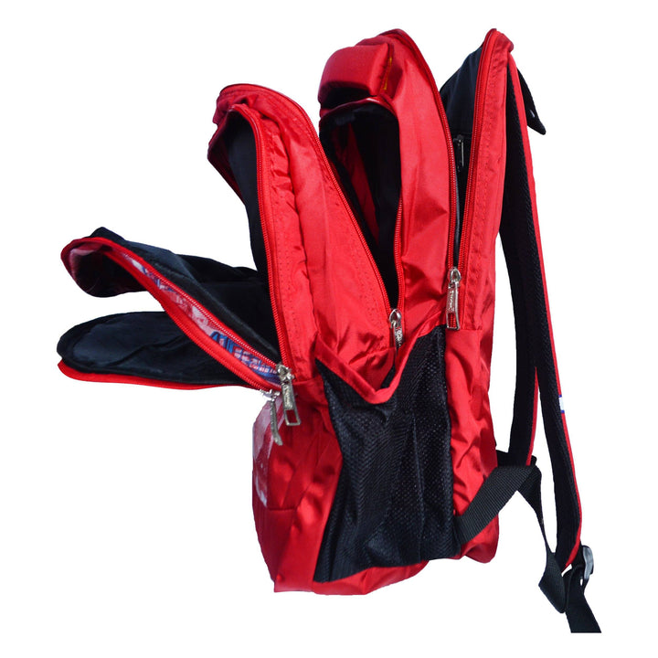 Dhariwal Triple Compartment Backpack with Rain Cover 39L BP-217 School Bags Mohanlal Jain (Dhariwal Bags) 