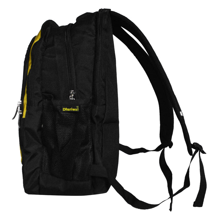 Dhariwal Triple Compartment Backpack with Rain Cover 39L BP-217 School Bags Mohanlal Jain (Dhariwal Bags) 