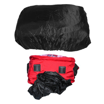 Dhariwal Triple Compartment Backpack with Rain Cover 39L BP-217 School Bags Mohanlal Jain (Dhariwal Bags) 