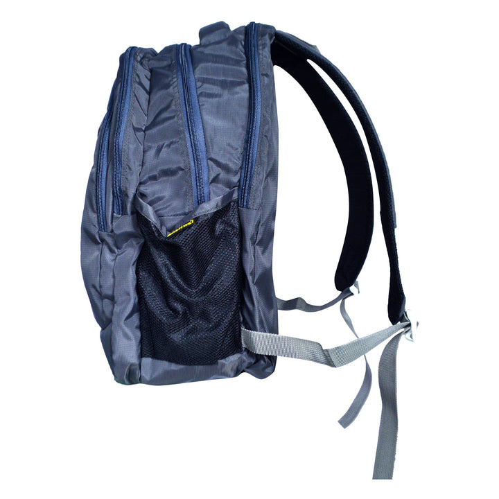 Dhariwal Triple Compartment Backpack with Rain Cover 39L BP-217 School Bags Mohanlal Jain (Dhariwal Bags) 