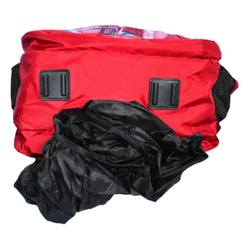 Dhariwal Triple Compartment Backpack with Rain Cover 39L BP-217 School Bags Mohanlal Jain (Dhariwal Bags) 