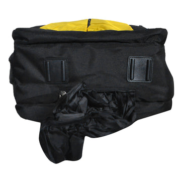 Dhariwal Triple Compartment Backpack with Rain Cover 39L BP-217 School Bags Mohanlal Jain (Dhariwal Bags) 