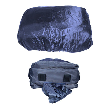 Dhariwal Triple Compartment Backpack with Rain Cover 39L BP-217 School Bags Mohanlal Jain (Dhariwal Bags) 