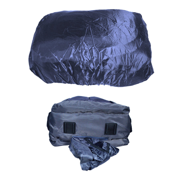 Dhariwal Triple Compartment Backpack with Rain Cover 39L BP-217 School Bags Mohanlal Jain (Dhariwal Bags) 