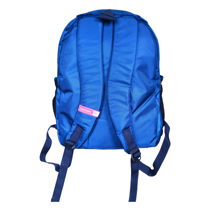 Dhariwal Triple Compartment Backpack with Rain Cover 39L BP-217 School Bags Mohanlal Jain (Dhariwal Bags) 