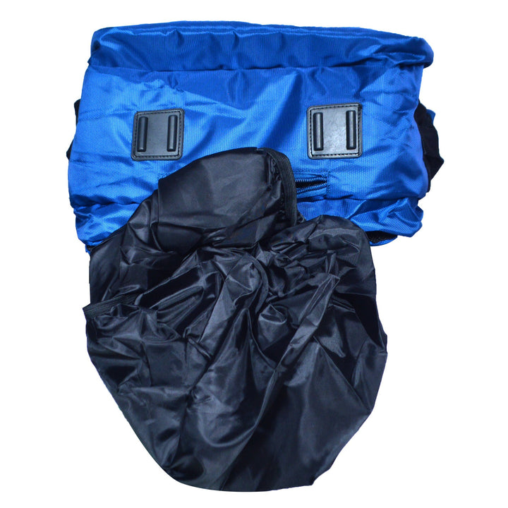 Dhariwal Triple Compartment Backpack with Rain Cover 39L BP-217 School Bags Mohanlal Jain (Dhariwal Bags) 