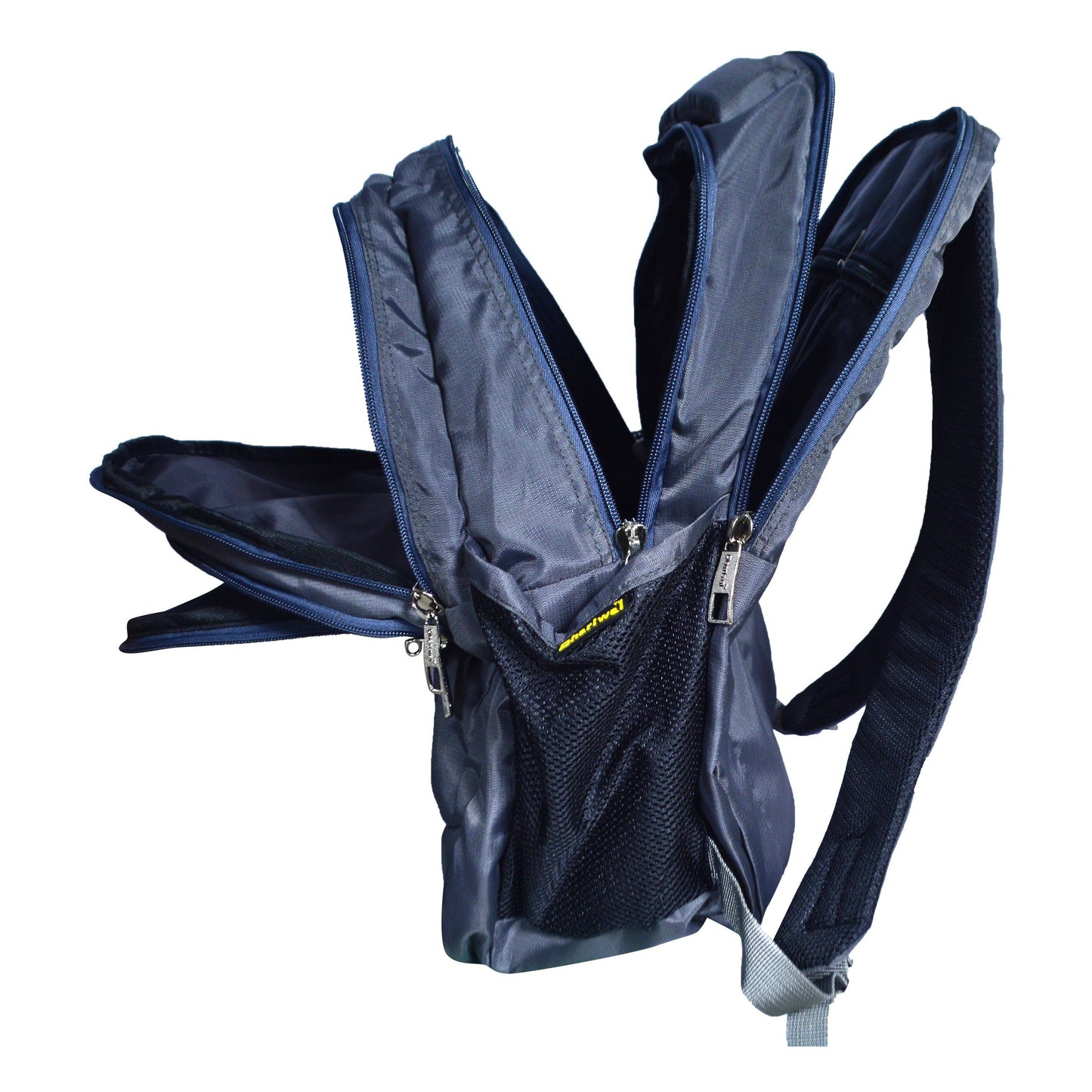 Dhariwal Triple Compartment Backpack with Rain Cover 39L BP-217 School Bags Mohanlal Jain (Dhariwal Bags) 