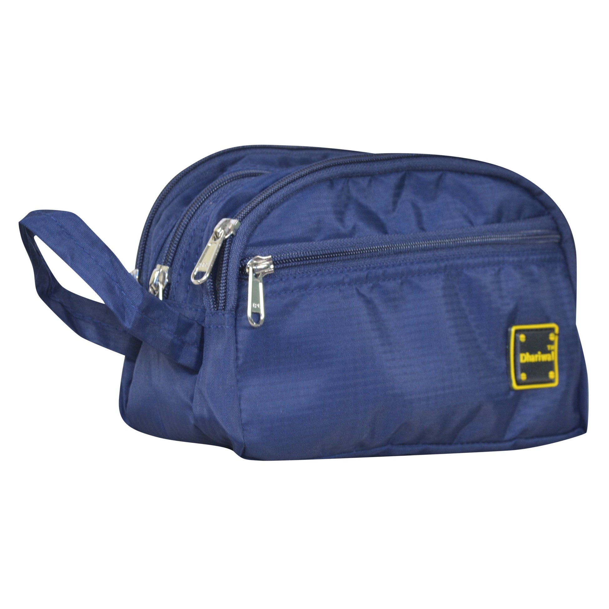 Dhariwal Triple Compartment Shaving kit | toiletry bag for Cosmetics,Gadgets, Fashion Accessories, Keys SHK-1004 Shaving Kit Dhariwal 