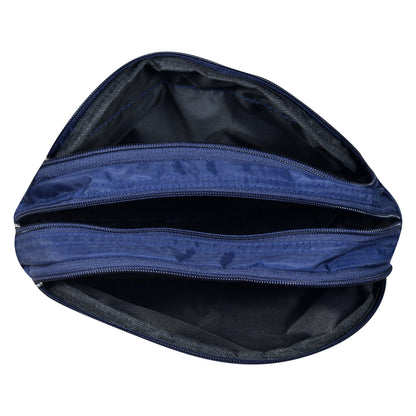 Dhariwal Triple Compartment Shaving kit | toiletry bag for Cosmetics,Gadgets, Fashion Accessories, Keys SHK-1004 Shaving Kit Dhariwal 