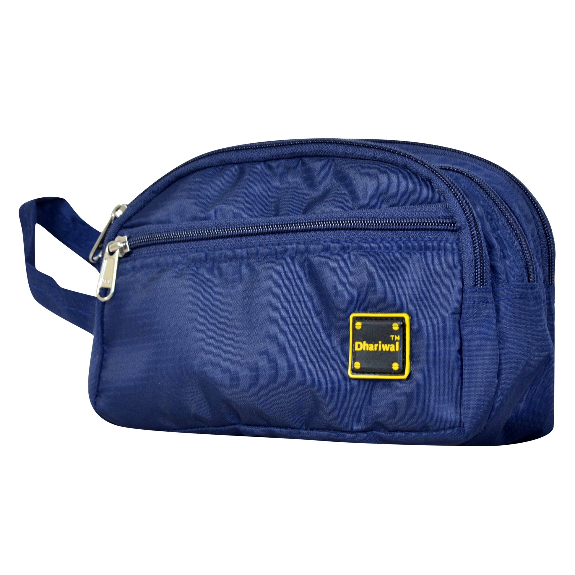 Dhariwal Triple Compartment Shaving kit | toiletry bag for Cosmetics,Gadgets, Fashion Accessories, Keys SHK-1004 Shaving Kit Dhariwal 