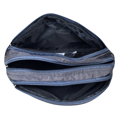 Dhariwal Triple Compartment Shaving kit | toiletry bag for Cosmetics,Gadgets, Fashion Accessories, Keys SHK-1004 Shaving Kit Dhariwal 