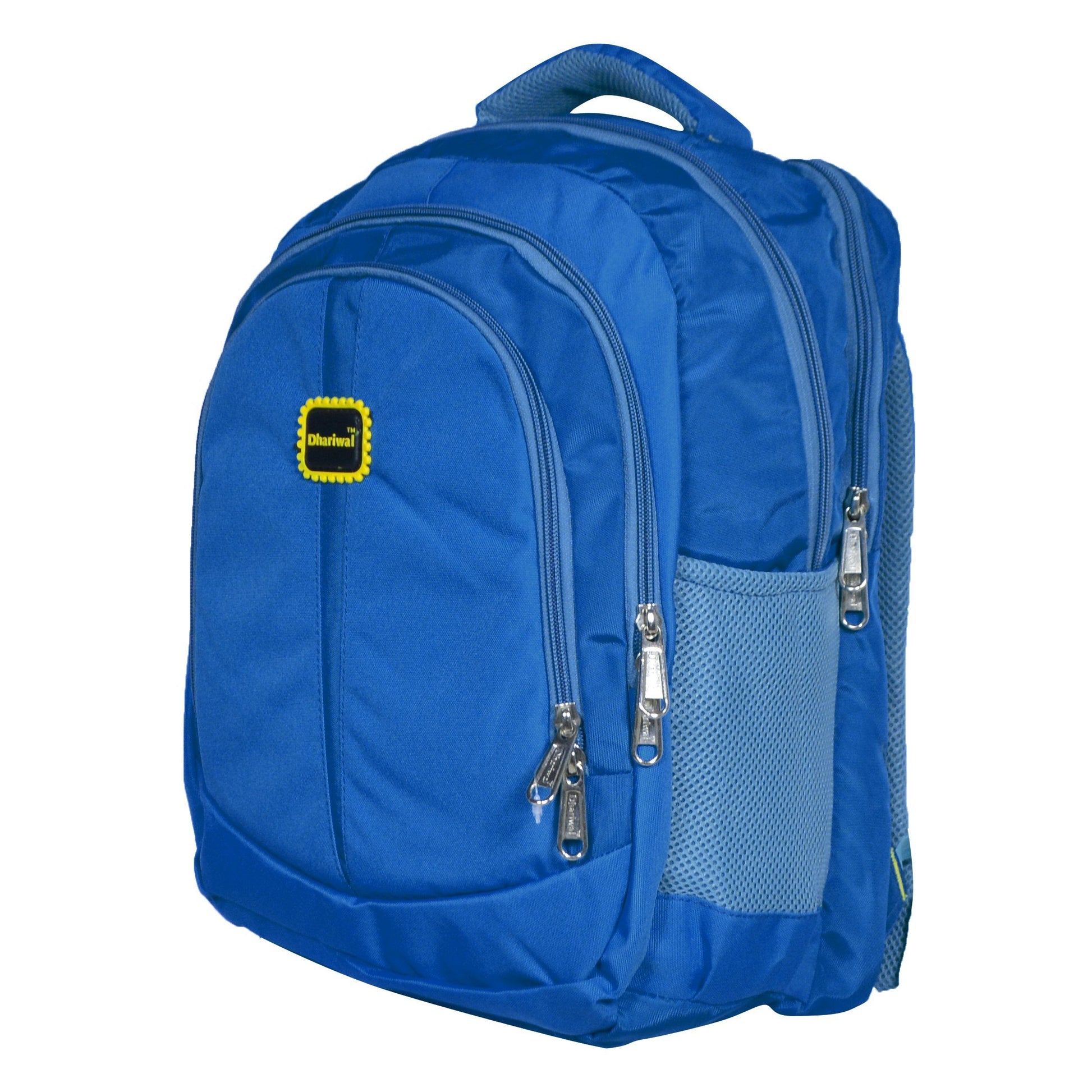 Dhariwal Ultra Light Weight Kids Unisex Dual Compartment School Backpack 25L SCB-315 School Bags Dhariwal 