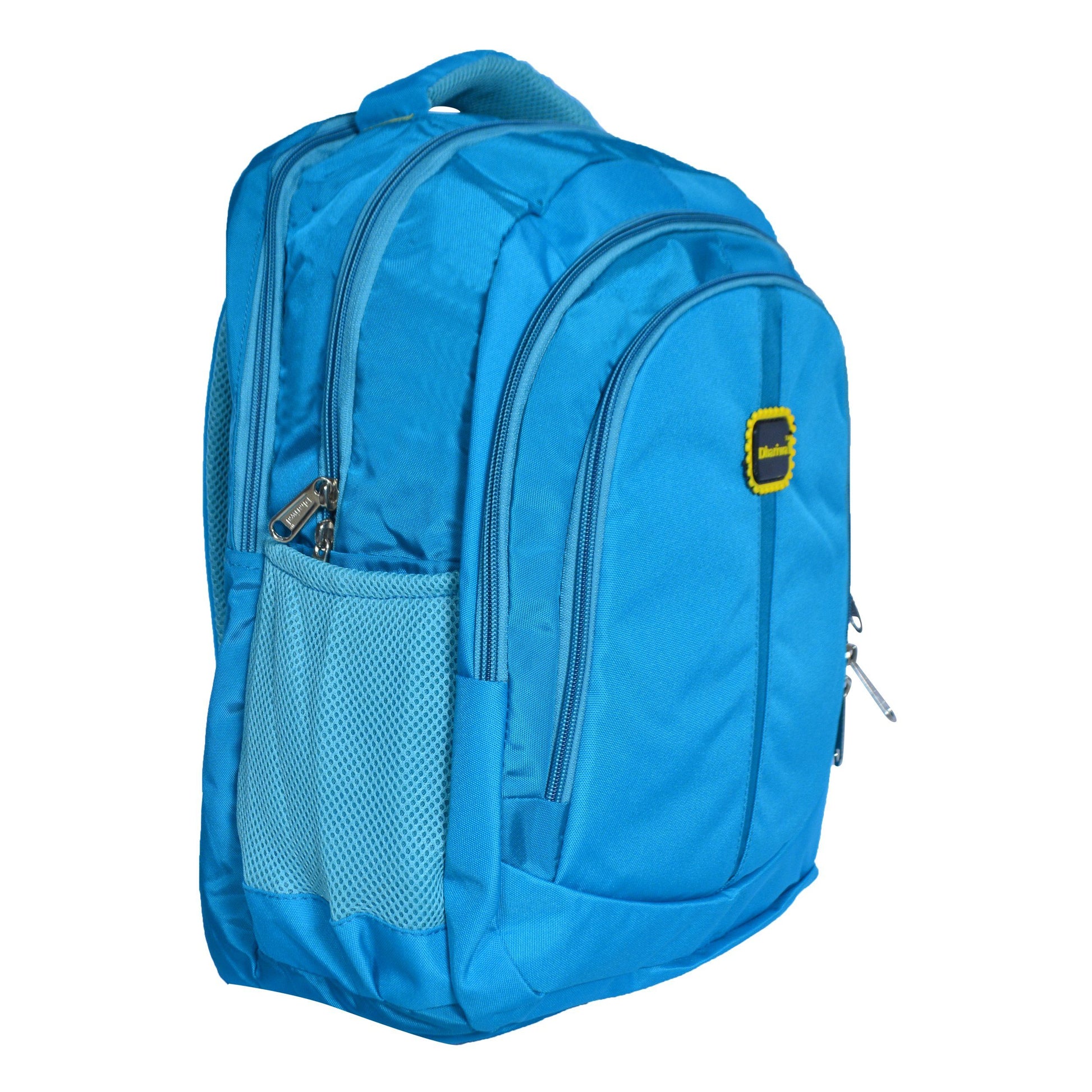 Dhariwal Ultra Light Weight Kids Unisex Dual Compartment School Backpack 25L SCB-315 School Bags Dhariwal 