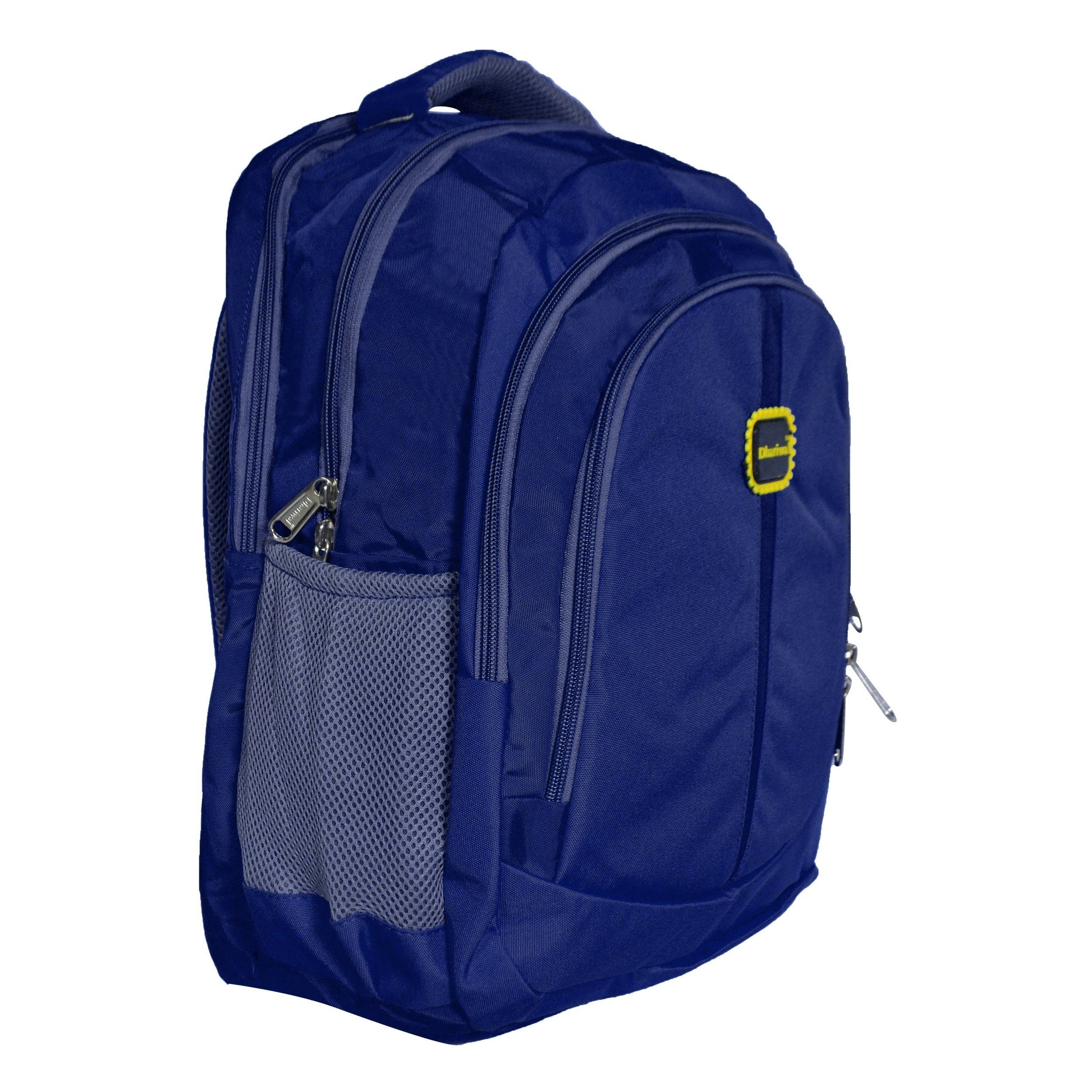 Dhariwal Ultra Light Weight Kids Unisex Dual Compartment School Backpack 25L SCB-315 School Bags Dhariwal 