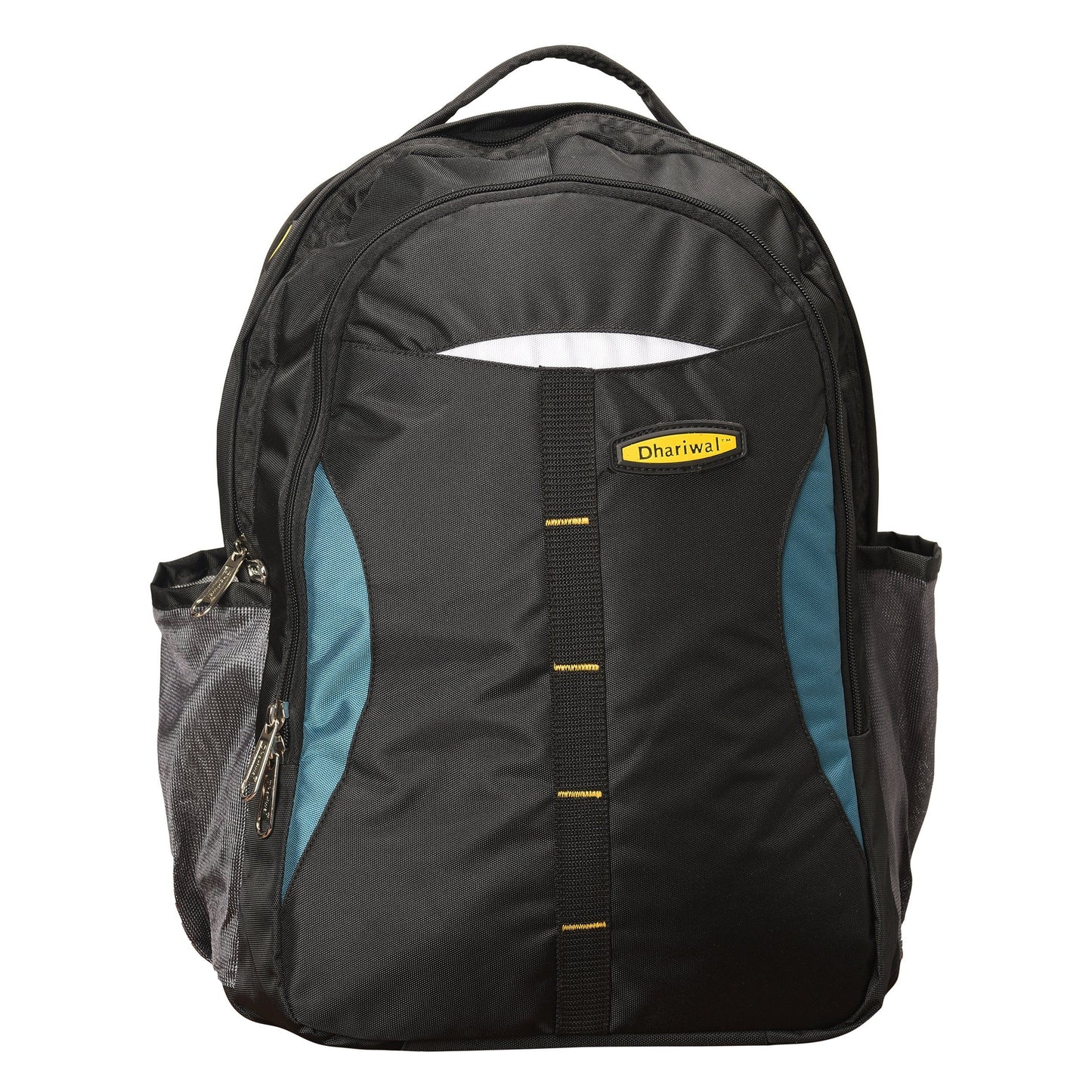 Dhariwal Unisex Dual Compartment Backpack 34L BP-223 BackPack Mohanlal Jain (Dhariwal Bags) Black 