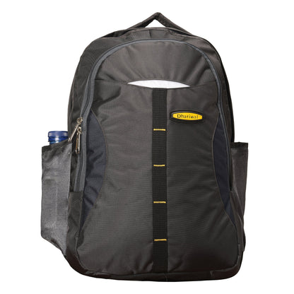 Dhariwal Unisex Dual Compartment Backpack 34L BP-223 BackPack Mohanlal Jain (Dhariwal Bags) Grey 