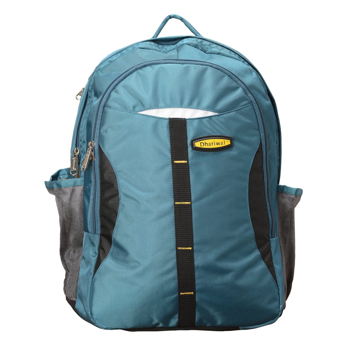 Dhariwal Unisex Dual Compartment Backpack 34L BP-223 BackPack Mohanlal Jain (Dhariwal Bags) Teal 