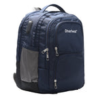 Dhariwal Unisex Dual Compartment Laptop Backpack With Back Air Flow Cushion 34L LB-105 Laptop Bags Mohanlal Jain (Dhariwal Bags) 