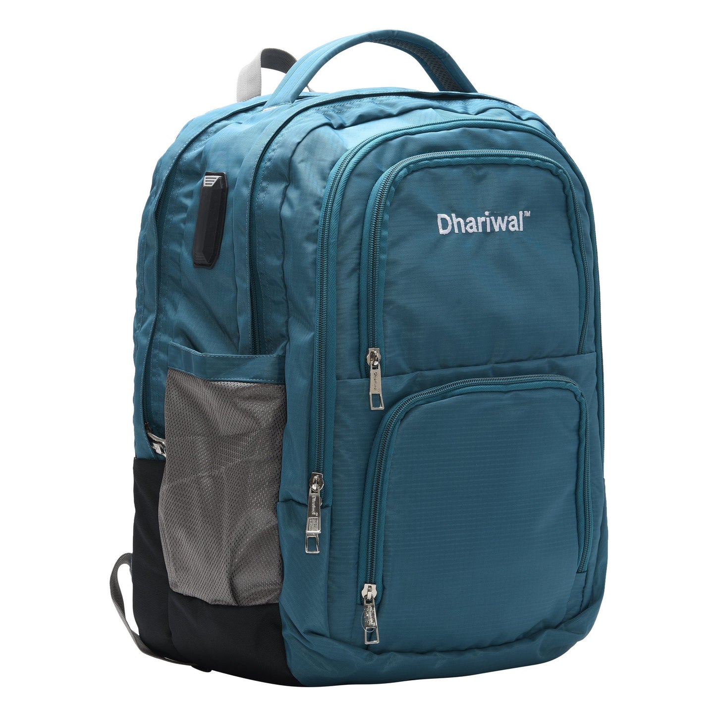 Dhariwal Unisex Dual Compartment Laptop Backpack With Back Air Flow Cushion 34L LB-105 Laptop Bags Mohanlal Jain (Dhariwal Bags) 