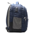 Dhariwal Unisex Dual Compartment Laptop Backpack With Back Air Flow Cushion 34L LB-105 Laptop Bags Mohanlal Jain (Dhariwal Bags) 