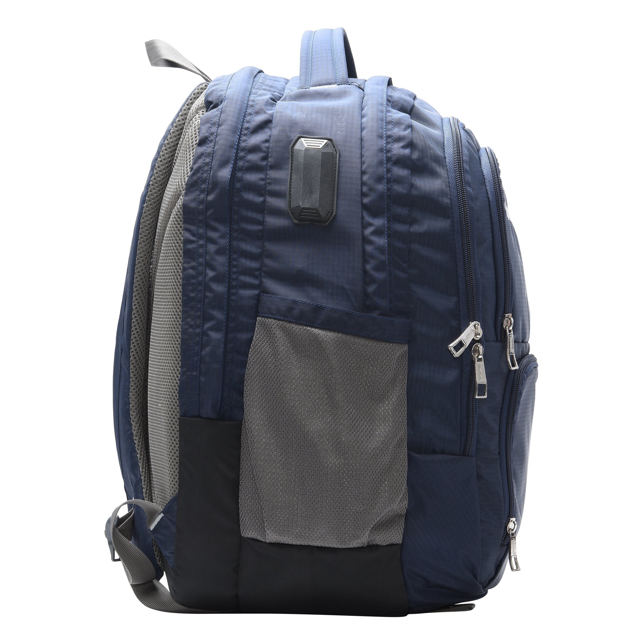 Dhariwal Unisex Dual Compartment Laptop Backpack With Back Air Flow Cushion 34L LB-105 Laptop Bags Mohanlal Jain (Dhariwal Bags) 