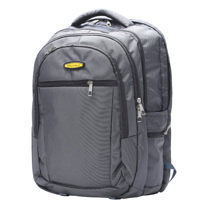 Dhariwal Unisex Dual Compartment Laptop Backpack With Rain Cover 51L LB-106 Laptop Bags Mohanlal Jain (Dhariwal Bags) 