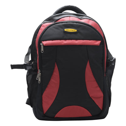 Dhariwal Unisex Laptop Backpack for Outing/Hiking/Trekking/Weekender 47L LB-102 Laptop Bags Dhariwal Black 
