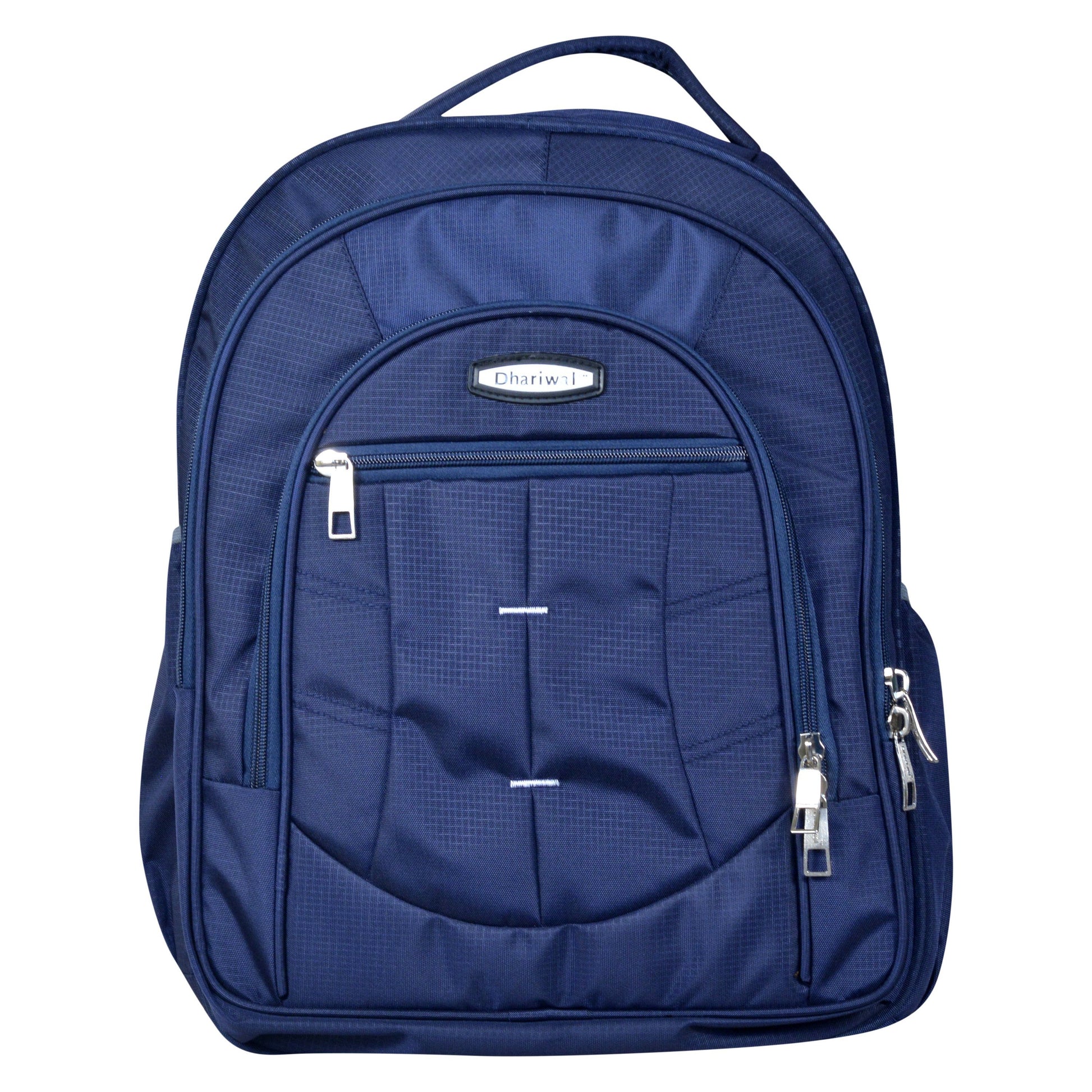 Dhariwal Unisex Triple Compartment Backpack 41L LB-107 BackPack Mohanlal Jain (Dhariwal Bags) Blue 