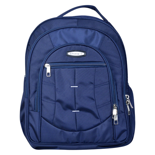 Dhariwal Unisex Triple Compartment Backpack 41L LB-107 BackPack Mohanlal Jain (Dhariwal Bags) Blue