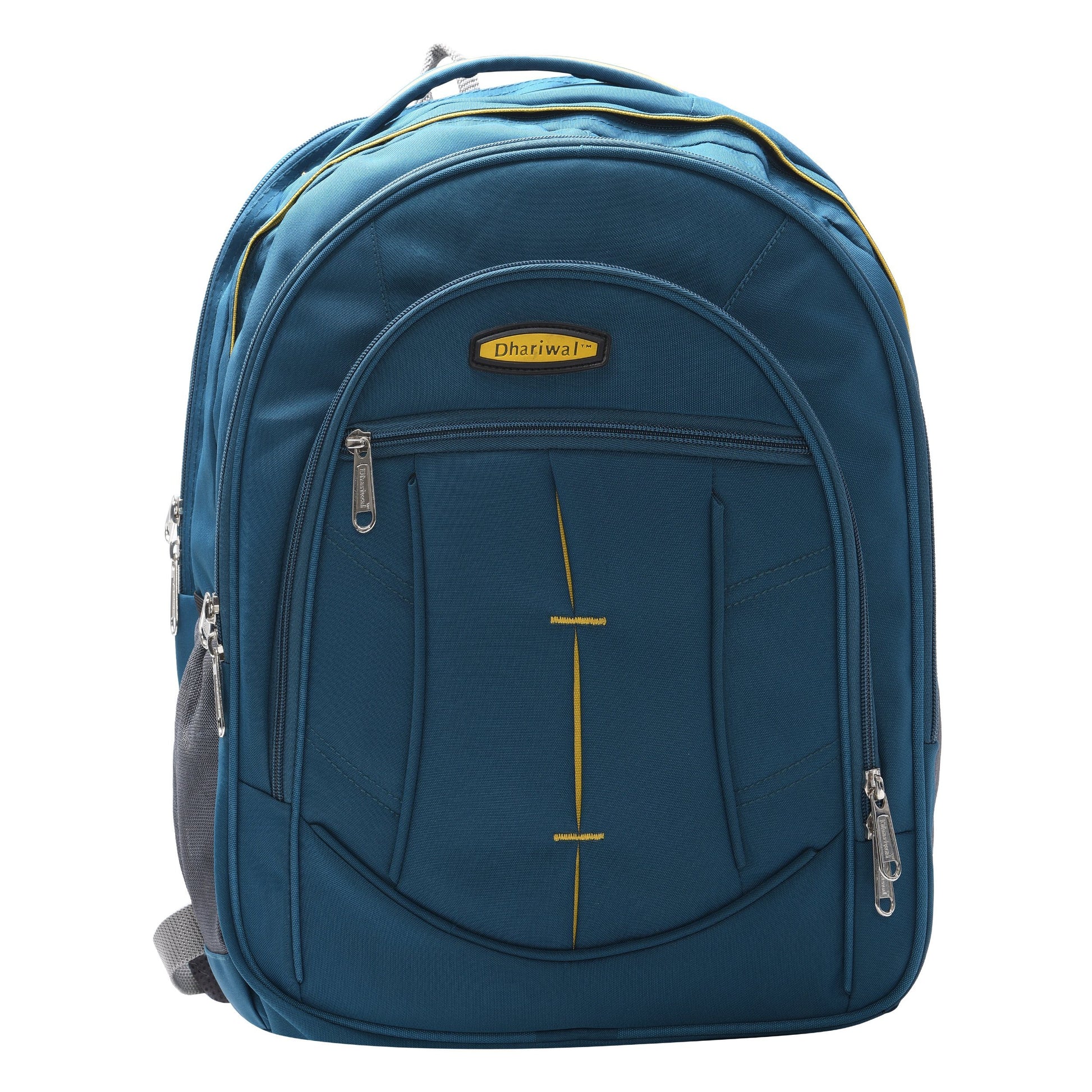 Dhariwal Unisex Triple Compartment Backpack 41L LB-107 BackPack Mohanlal Jain (Dhariwal Bags) Teal 