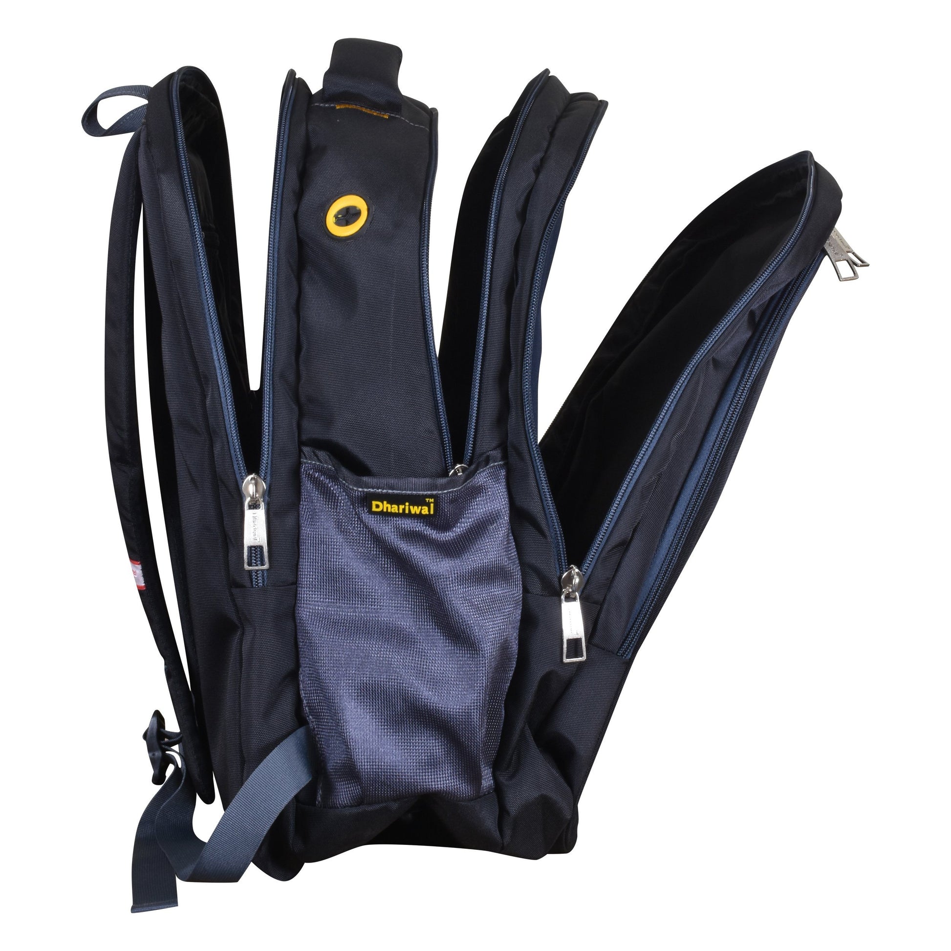 Dhariwal Unisex Triple Compartment Backpack for Outing/Hiking/Trekking/Weekender 46L BP-230 BackPack Mohanlal Jain (Dhariwal Bags) 