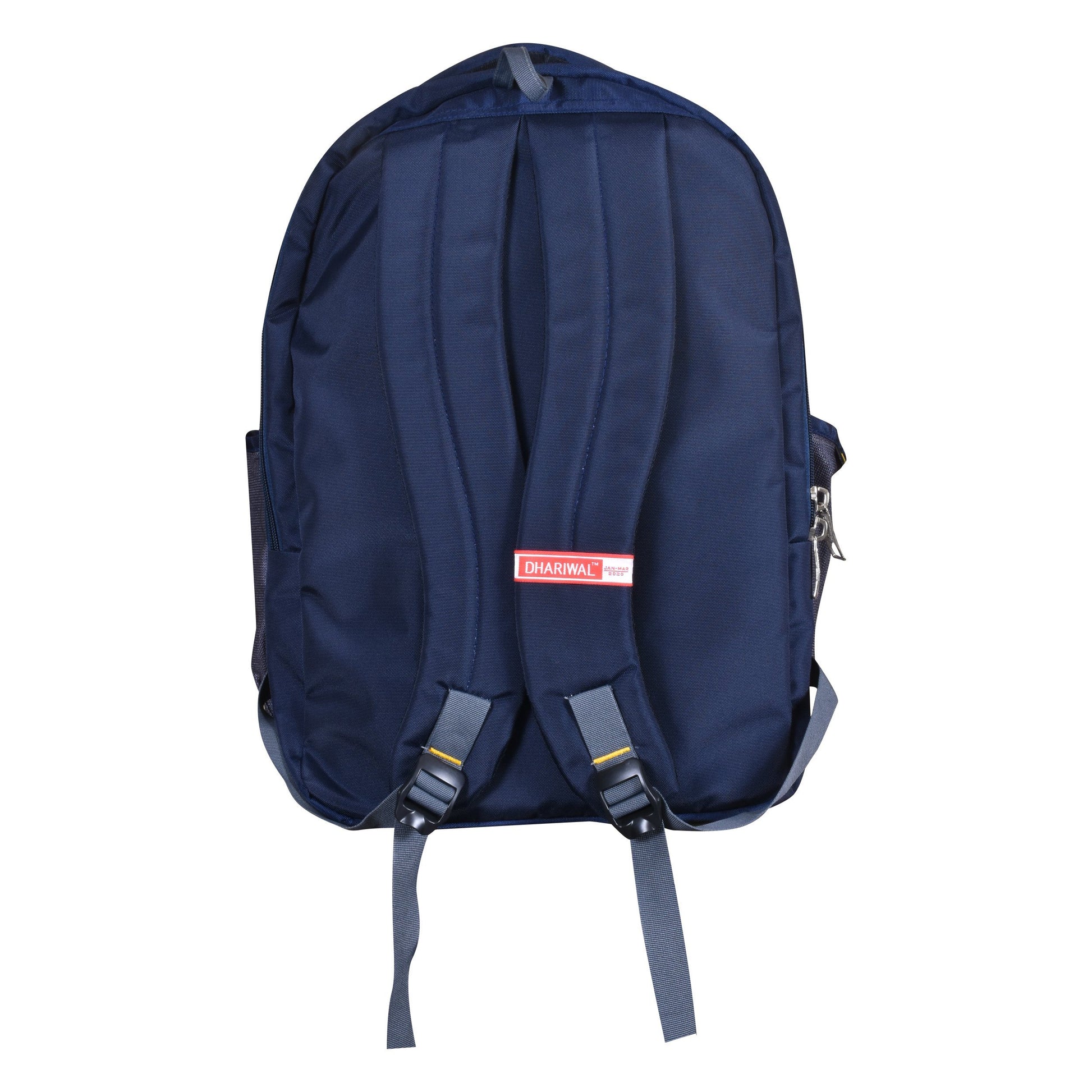 Dhariwal Unisex Triple Compartment Backpack for Outing/Hiking/Trekking/Weekender 46L BP-230 BackPack Mohanlal Jain (Dhariwal Bags) 
