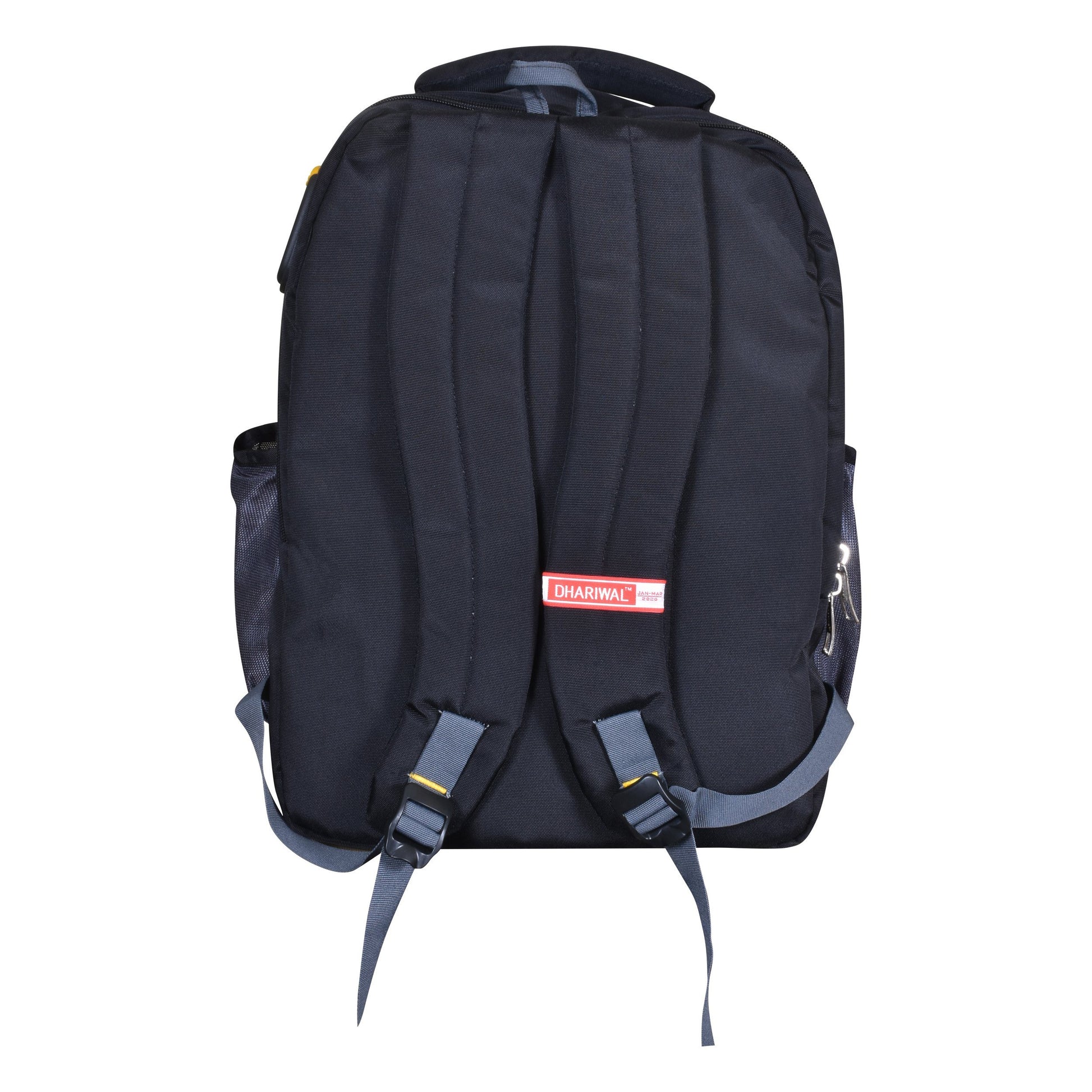 Dhariwal Unisex Triple Compartment Backpack for Outing/Hiking/Trekking/Weekender 46L BP-230 BackPack Mohanlal Jain (Dhariwal Bags) 